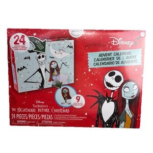 2025 ADVENT CALENDAR - THE NIGHTMARE BEFORE CHRISTMAS - 24 DAY - NEW - DISNEY